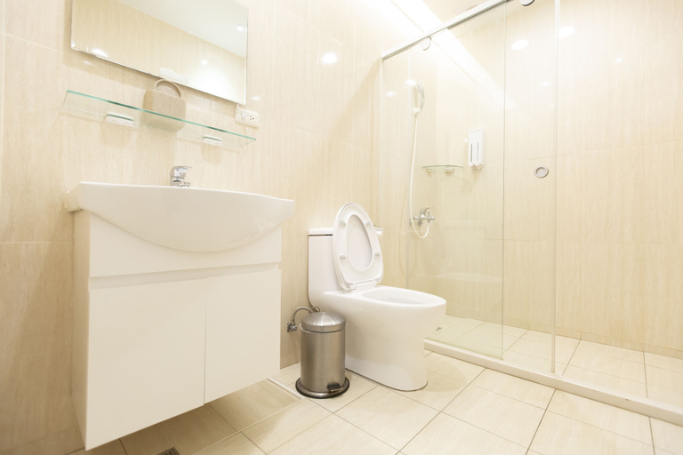 Bathroom 5, The Laid-back Dragon Lodge, Penghu