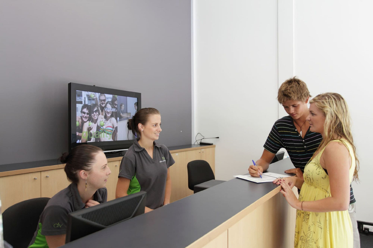 Public Area, Griffith University Village, Gold Coast