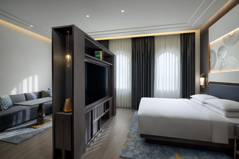 Bedroom 3, Hyatt Regency Jaipur Mansarovar, Jaipur