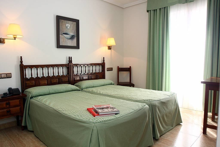 Bedroom 2, Hotel Pipo, Pontevedra