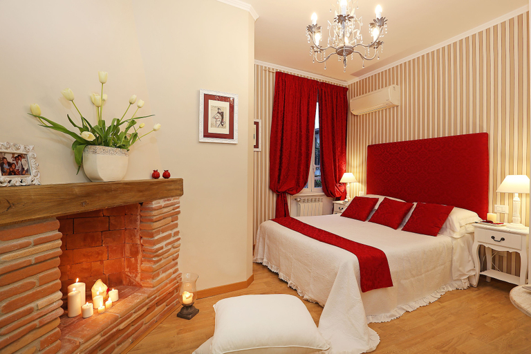 Bedroom 5, Daplace - HQH Colosseo, Roma