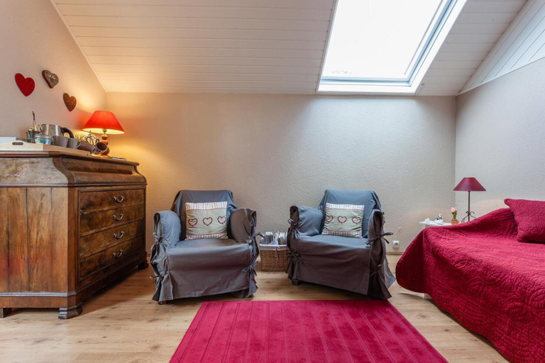 Bedroom 3, La Rose Tremiere, Bas-Rhin