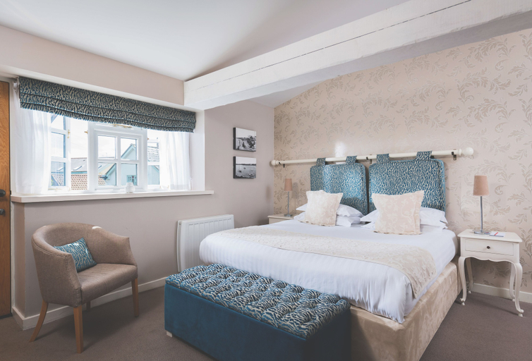 Bedroom 2, The Globe, Devon