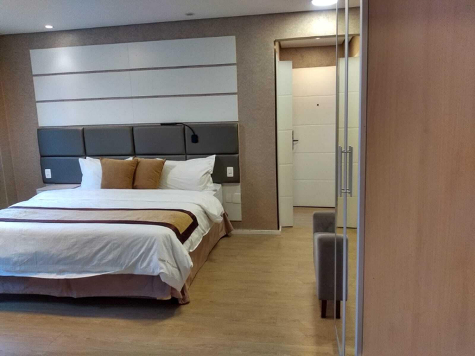 Bedroom 3, Hotel Global Grupos, São Paulo