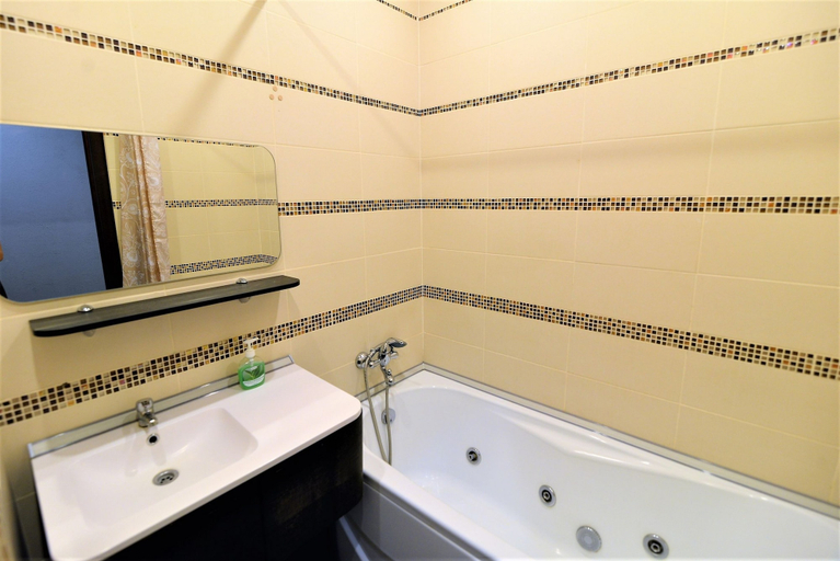 Bathroom 3, Megapolis Apartments on Moskovsky prospect 112 – apt 547, Novousmanskiy rayon