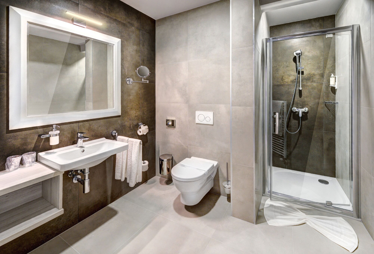 Bathroom 5, Boutique Hotel Hviezdoslav, Kežmarok