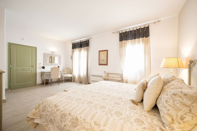 Bedroom 3, Saint Andrea Sea Side Resort - Adults Only, South Aegean