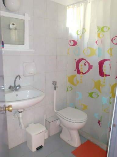 Bathroom 5, Hotel Neos Matala, Faistos