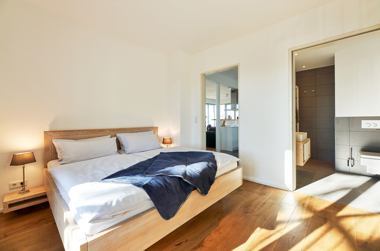 Bedroom, Lotsenhaus 12, Schleswig-Flensburg