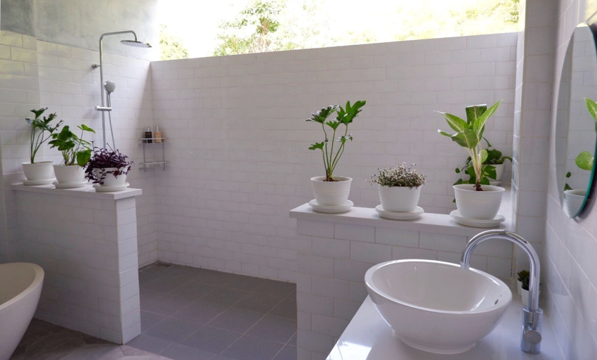 Bathroom 4, The Sloth Bali, Badung