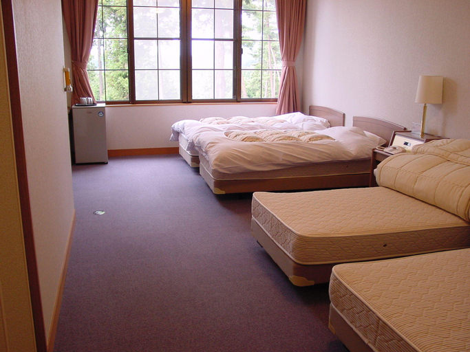 Bedroom, Makiba no Yado, Shin'onsen