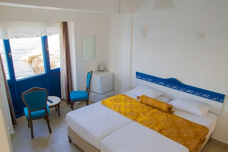 Bedroom 4, Uzum Iskelesi Butik Otel, Karaburun