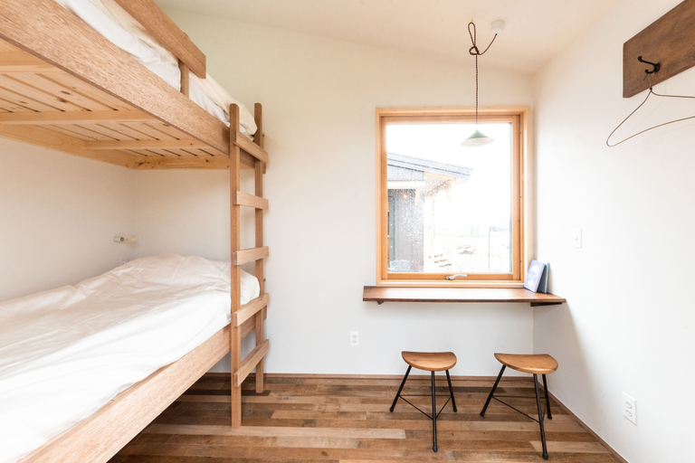 Bedroom 3, Asahikawa Koen Guesthouse - Hostel, Asahikawa