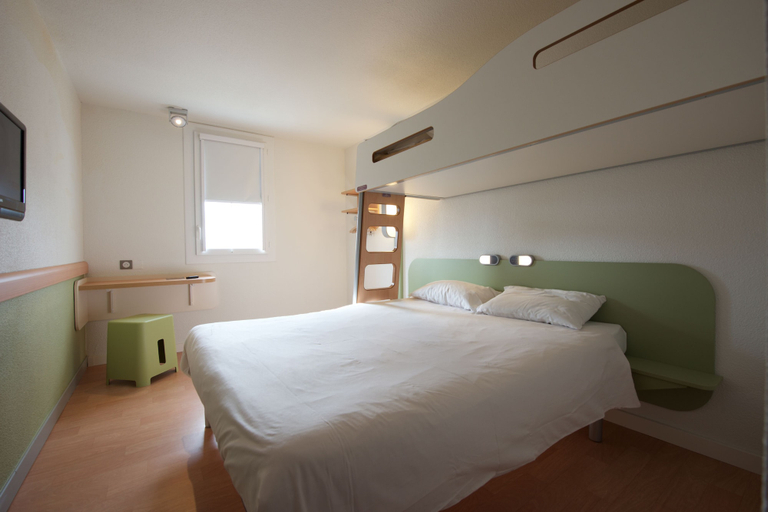Bedroom 3, ibis Budget Pau Est, Pyrénées-Atlantiques