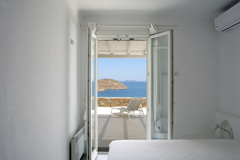 Bedroom 3, Plan B Holidays, South Aegean