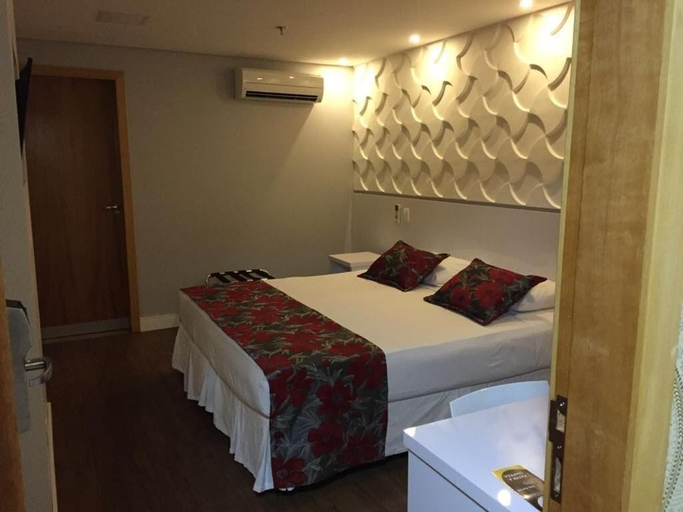 Bedroom 2, Brisa Tower Hotel, Brasília