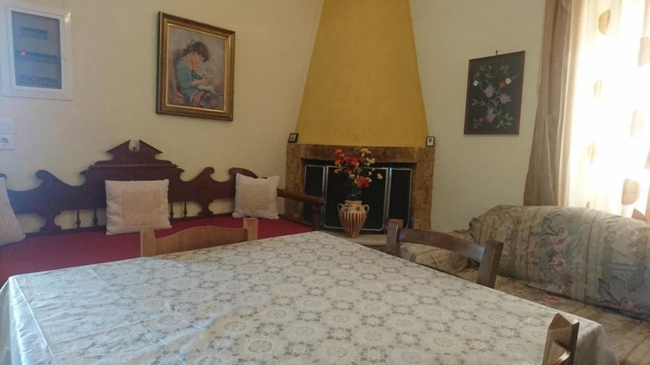 Bedroom 4, Tourloti Village House, Crete