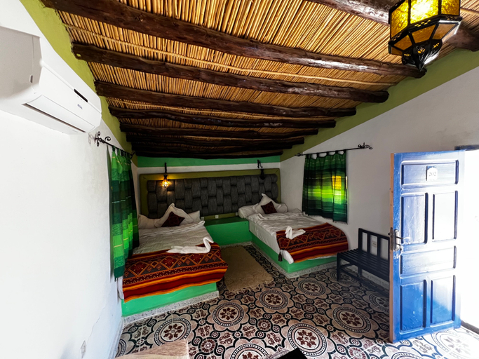 Bedroom 3, Kasbah Merzouga, Errachidia