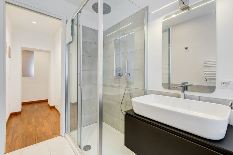 Bathroom 3, Piazza Navona-Coronari House, Roma