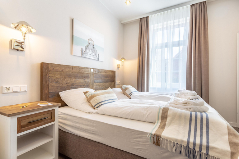 Bedroom 3, Hotel Achterum Greetsiel, Aurich
