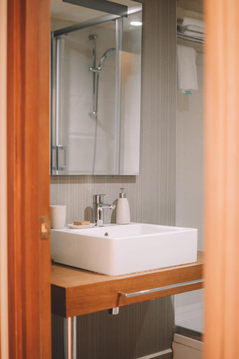 Bathroom, Ida Tas Konak, Ayvacık