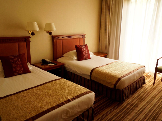 Bedroom 3, Beijing Friendship Hotel Jing Bin Building, Beijing