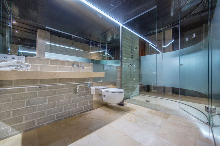 Bathroom 3, Alicante Aparthotel Evolution, Alicante