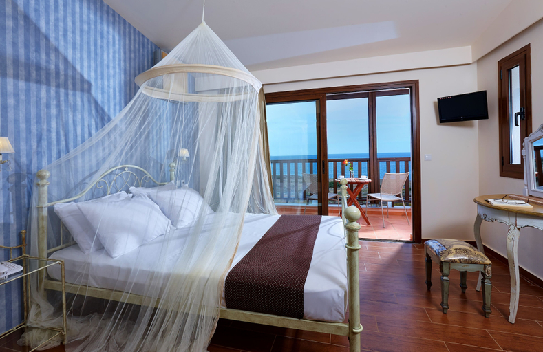 Bedroom 2, Vasia Villas, Crete