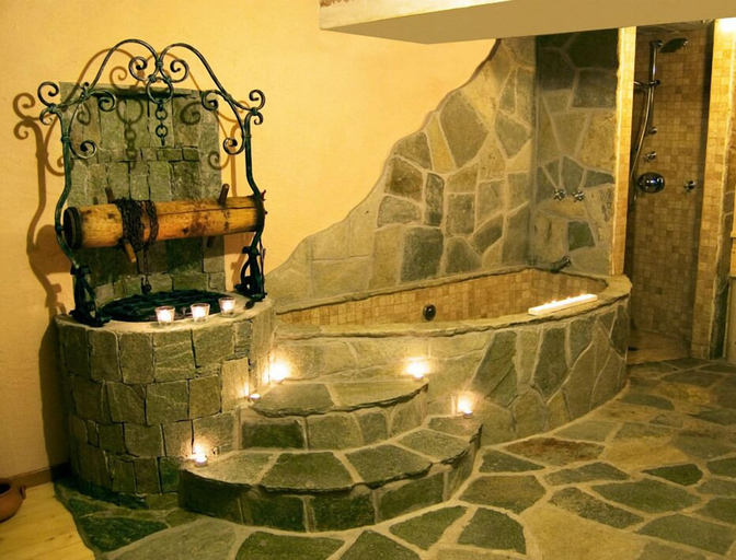 Spa 4, La Corte Appartamenti, Sondrio