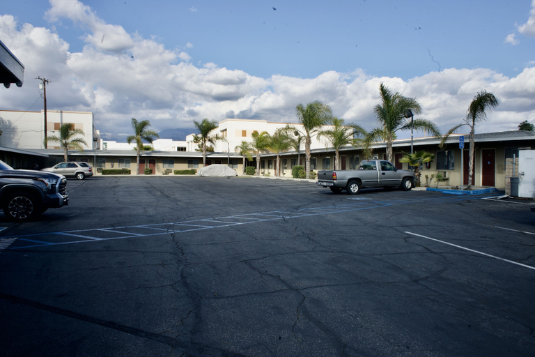 Public Area 4, Sands Motel, San Bernardino