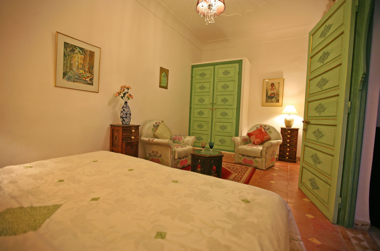 Bedroom 3, Riad Cherihane, Marrakech
