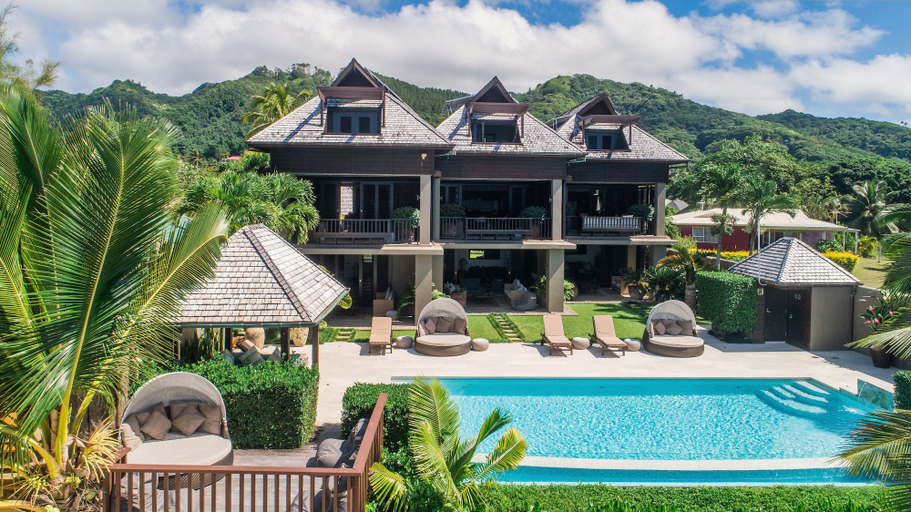 Exterior & Views 2, Te Vakaroa Villas, Rorotonga