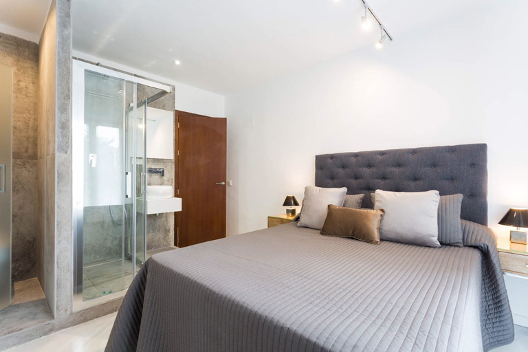 Bedroom 3, Architect Country Villa, Baleares