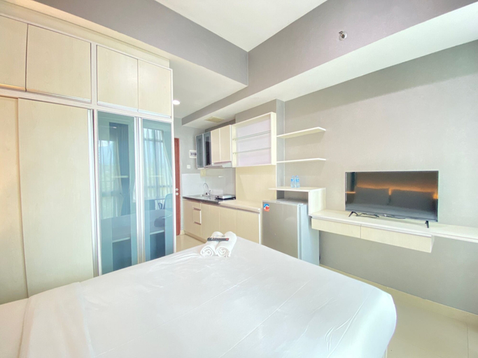 Bedroom 3, Pleasant Studio Room at Taman Melati Jatinangor Apartment By Travelio, Sumedang
