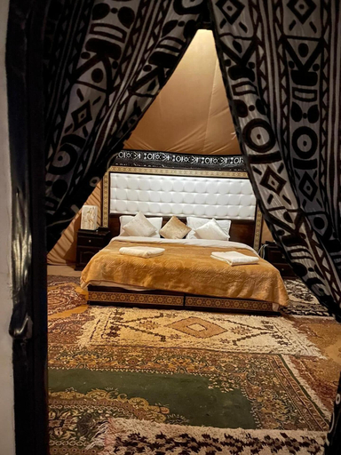 Bedroom 3, Africa Luxury Camps, Errachidia