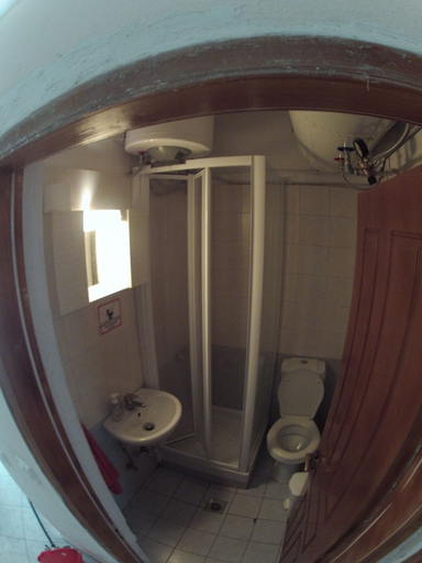Bathroom 5, Arabas - Hostel, Central Macedonia