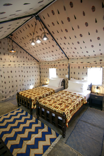 Bedroom 3, Dev Bhoomi Farms & Cottages, Kangra