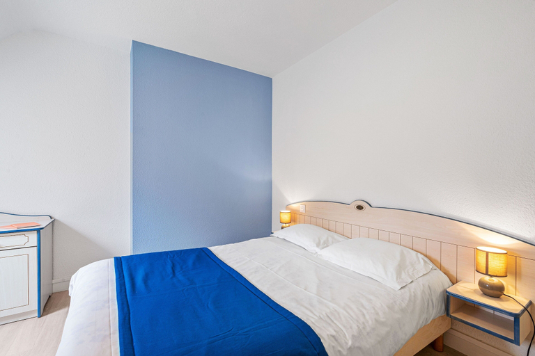 Bedroom 3, Résidence Pierre et Vacances La Voile d’Or, Morbihan