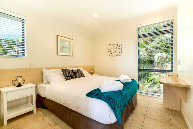 Bedroom 3, Villa Rosa, Auckland