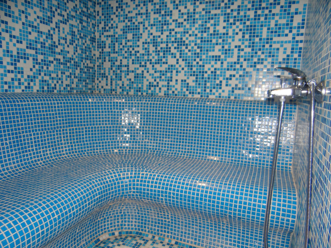 Bathroom 4, Hotel Elitsa, Bansko