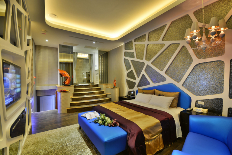 Bedroom 4, Hae Duenn Motel, Taichung