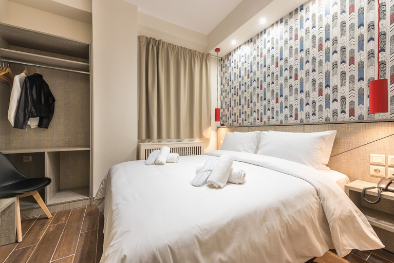 Bedroom 5, Athens Lights Hotel, Attica