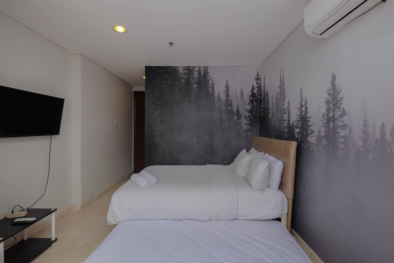 Bedroom 4, Luxury And Strategic 1Br Apartment At The Empyreal Epicentrum, South Jakarta