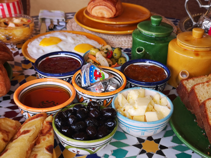 Food & Drinks 5, Riad Azra Marrakech, Marrakech