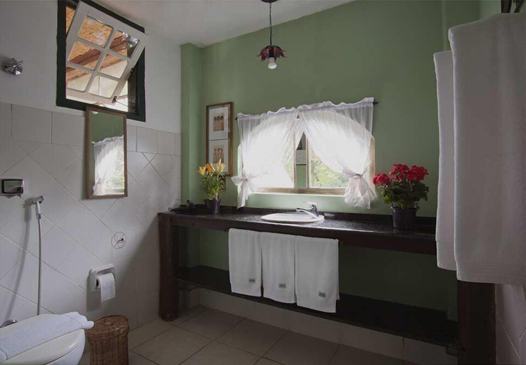 Bathroom 4, Pousada d'óleo de Guignard, Tiradentes