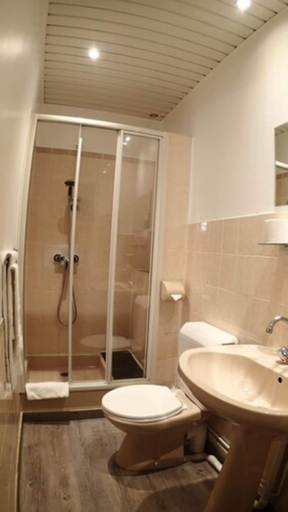 Bathroom 4, Royal Hôtel, Yvelines