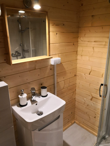 Bathroom, Domki Wiosełko, Nowy Dwór Mazowiecki