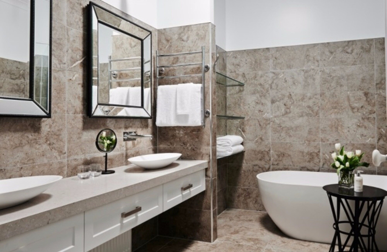 Bathroom 4, Lake House Daylesford, Hepburn - East