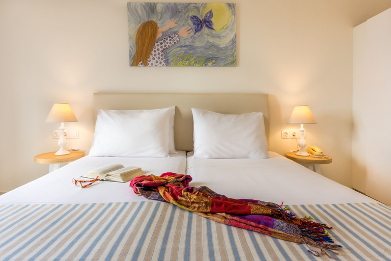 Bedroom 4, Vasia Ormos - Adults Only, Crete