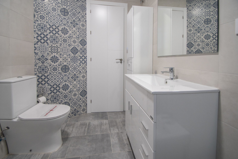 Bathroom 3, Apartamento La Pleamar de Cádiz, Cádiz
